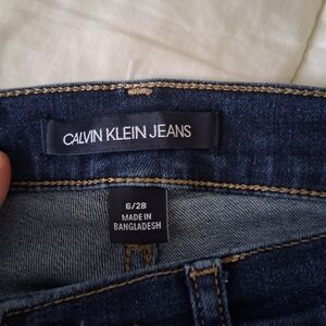 Calvin Klein Jeans in Dark Blue